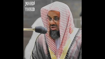 تلاوة تقشعر لها الأبدان ♥️ ﴿فمن زحزح عن النار﴾للشيخ سعود الشريم 🕋🕊️