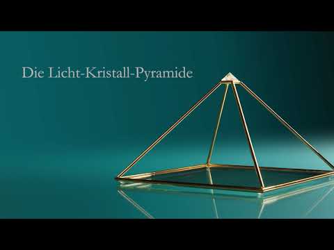 Die Licht-Kristall-Pyramide I
