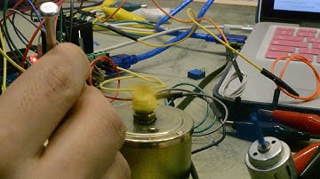 Motor shield L298D/ Arduino uno.