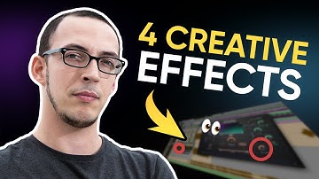 4 Creative Effects That Bring LIFE Into Your mix!