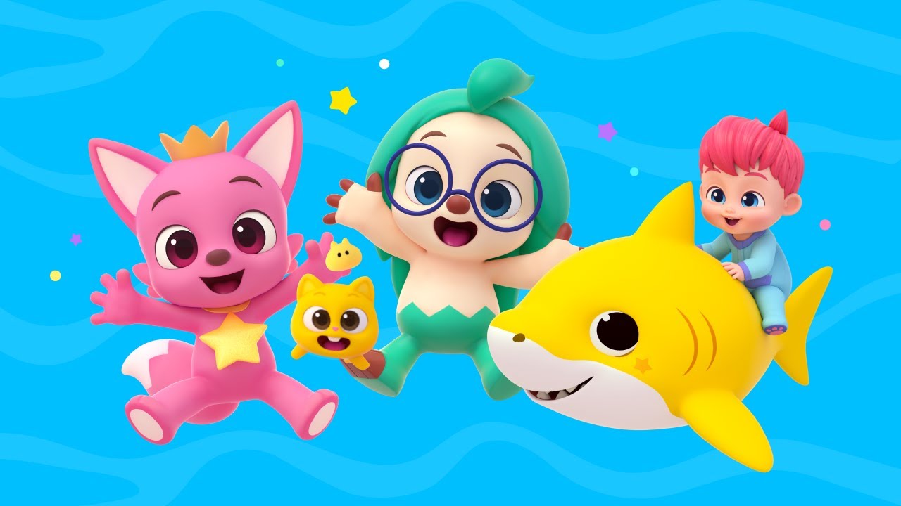 💖100M Subscribers! | Intro Compilation | How Many Intros Have You Seen? | Pinkfong Baby Shark Hogi