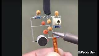 TUTORIAL - Merakit Mic Wireless FM Sederhana