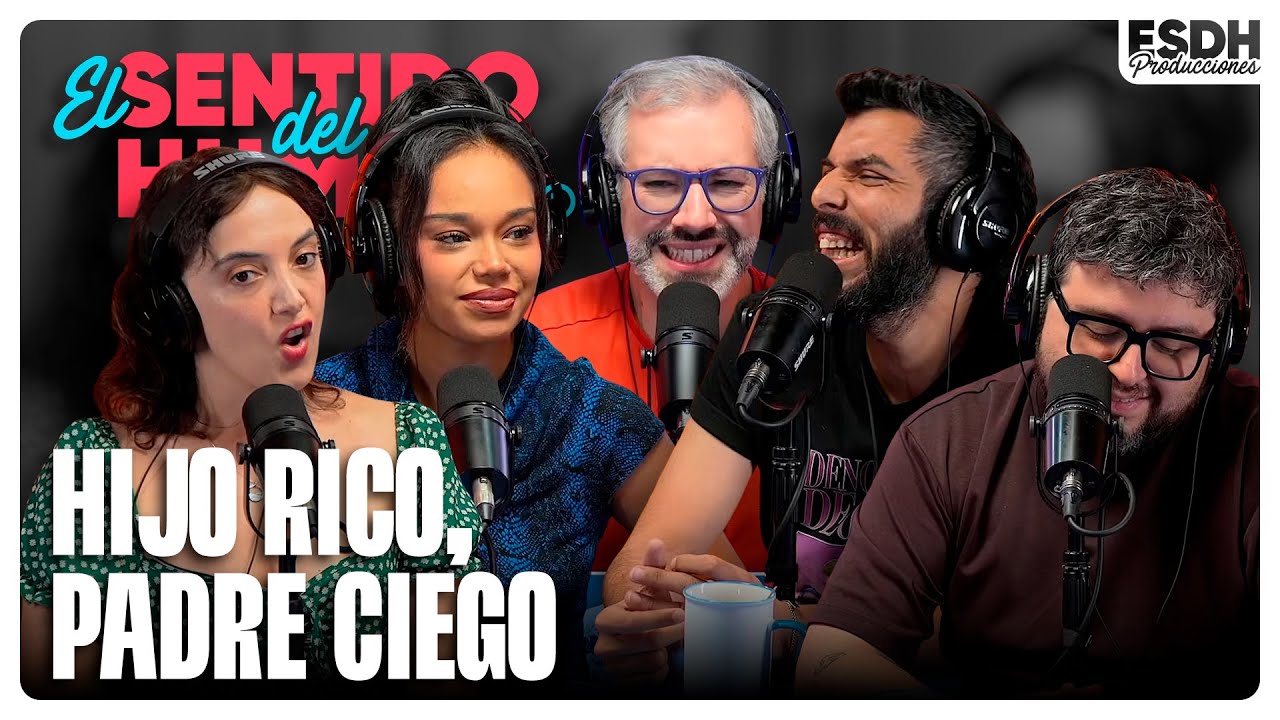 EL SENTIDO DEL HUMOR | Hijo Rico, Padre Ciego - Junto a Gege González y Fernanda Toledo | 6 Ene 2026