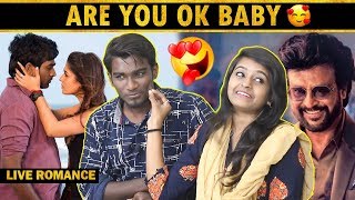 நீ தாண்டா என்னோட ரஜினிகாந்த்..! | Funny Factory Vijay And Bismi Interview | TalksOfCinema