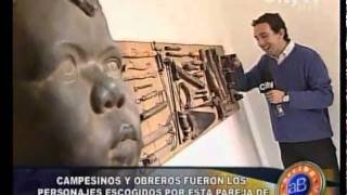 Exposición Ramon Barba Y Josefina Albarracin Citytv