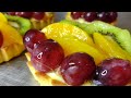 Cómo hacer Tartaletas de Frutas y  Pie de piña.