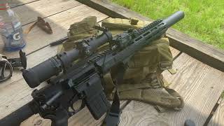 10.5 Inch 300 Blackout from 300 to 500 yards