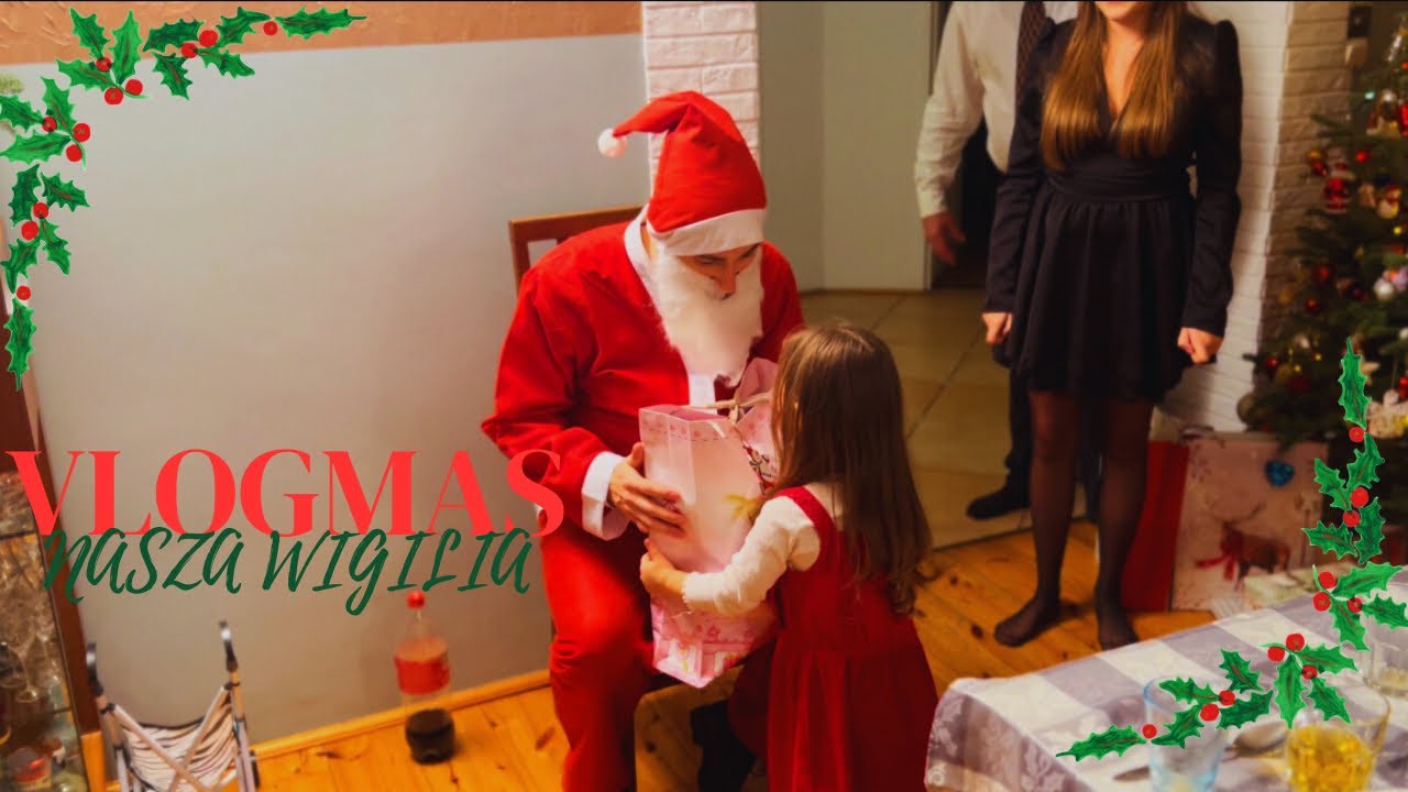 VLOGMAS : NASZA WIGILIA 🎄