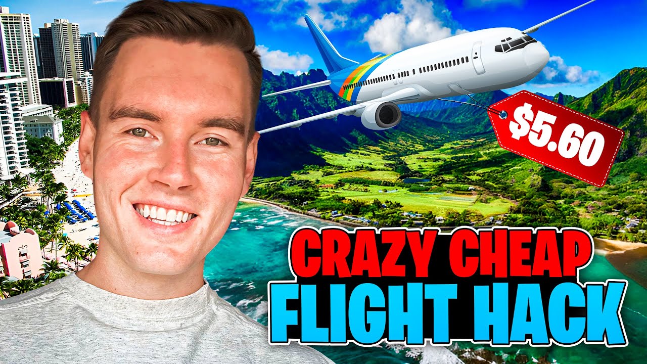 I Flew to Hawaii for $5.60 – Full Strategy Revealed