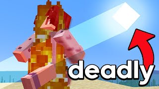 I Trapped a Minecraft Player Using the Sun screenshot 2