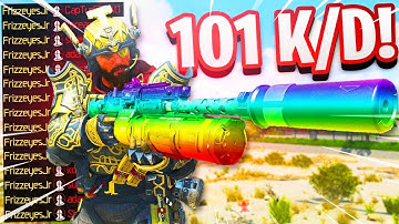HADES with NO OPERATOR MOD.. (FLAWLESS 101 K/D GAMEPLAY!)