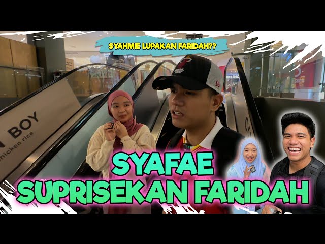 FAE TERASA DENGAN SYAHMIE SEBAB LEBIHKAN FARIDAH? FAE TOLONG TULISKAN SURAT TERPENTING UNTUK FARIDAH class=