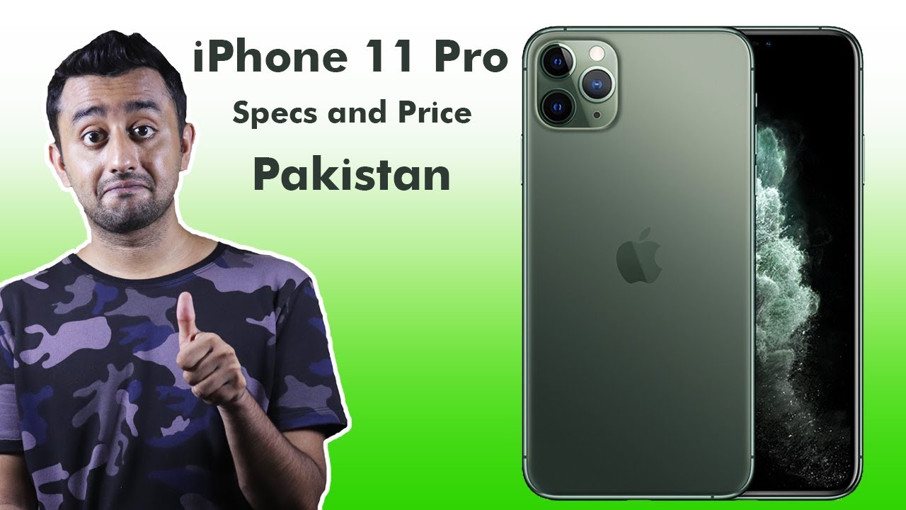 Iphone 11 Pro Impression And Price In Pakistan Youtube