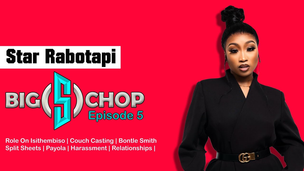 STAR RABOTAPI | Her Role On Isithembiso | Couch Casting | Bontle Smith ...