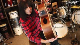 What does the Sawtooth Rudy Sarzo Fretless Signature Acoustic Bass Sound Like No FX What does the Sawtooth Rudy Sarzo Fretless Signature Acoustic Bass Sound Like No FX