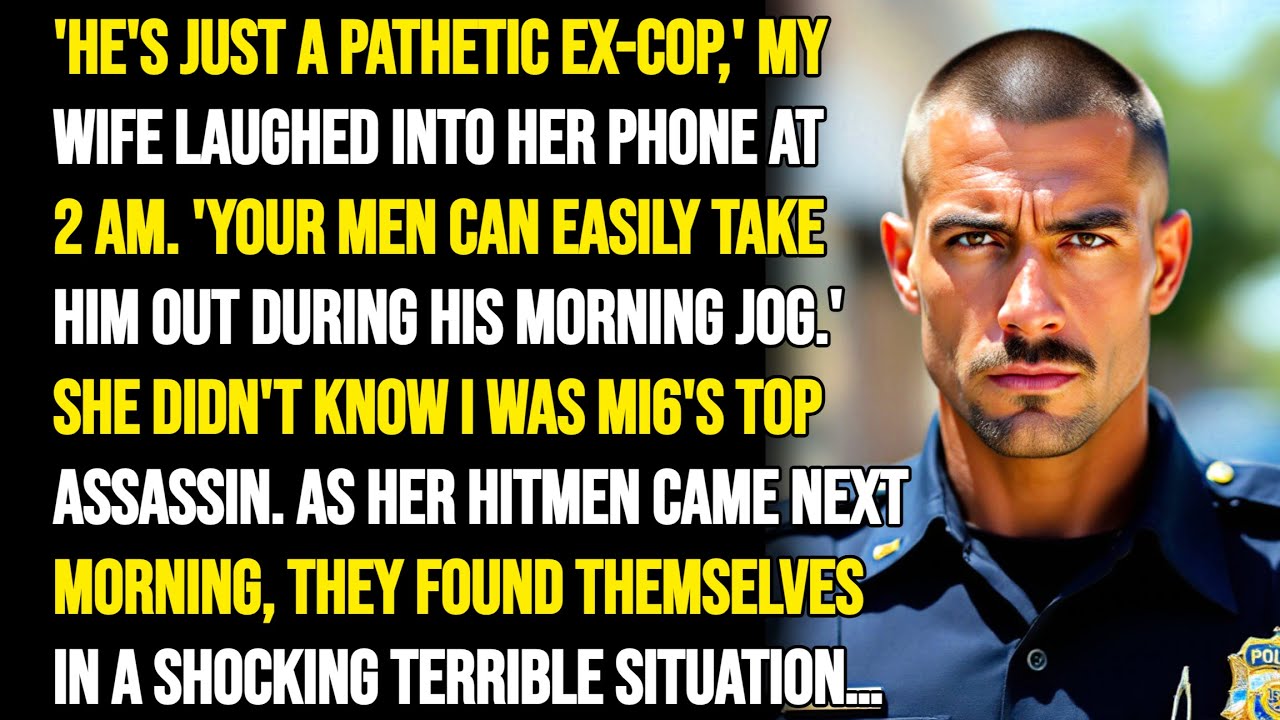 WIFE AND HER LOVER TRIED TO GET RID OF AN ASSASSIN HUSBAND, THEY LOST EVERYTHING WHEN HUSBAND DID...