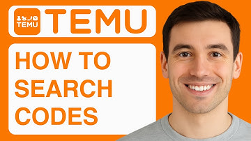 How To Search Codes On Temu - (Full Guide) 2025