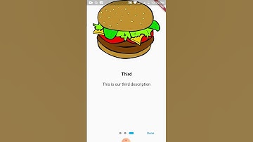 Flutter Introduction screen for Android and IOS App