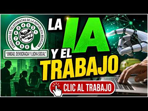 #ClickAlTrabajo la #IA y el trabajo: #Datacenters creadores y la clase trabajadora