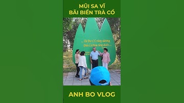 Mũi Sa Vĩ - Trà Cổ