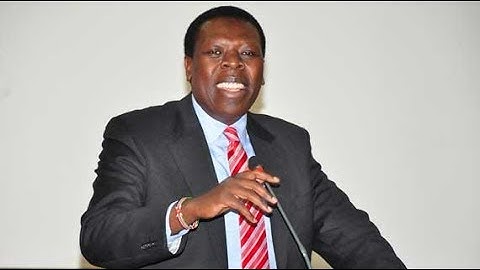 CS Eugene Wamalwa