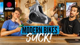 The Stupidest Things About Modern Mountain Bikes