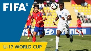 Highlights: Korea Republic v. England - FIFA U17 World Cup Chile 2015