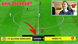WIE VIELE TORE KANN ICH IN EINEM FIFA SPIEL SCHIEßEN ??? ⚽️🤔 FIFA 22 Experiment screenshot 4