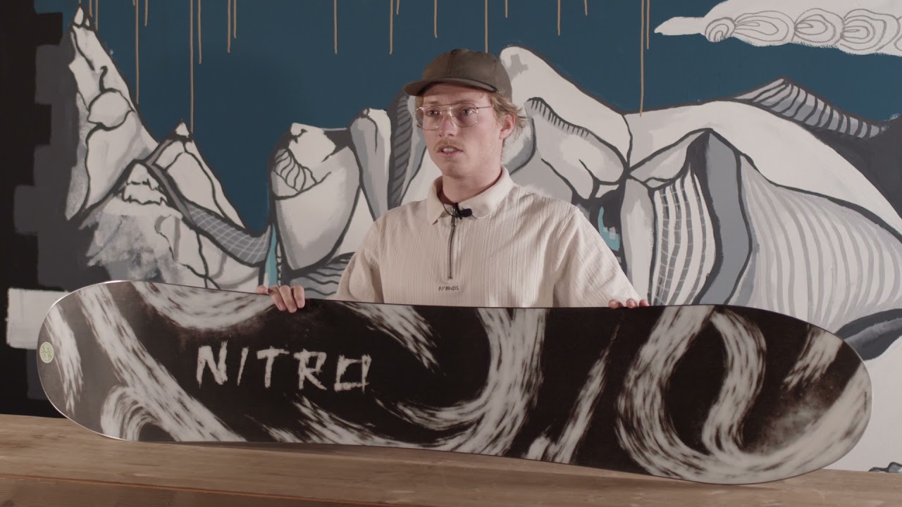 Nitro Santoku 2022 Snowboard - YouTube