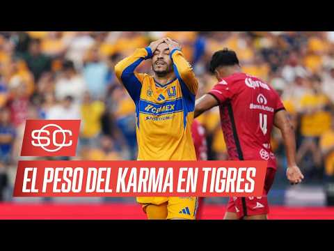 Un SIETE MALDITO | TIGRES pagó caro el KARMA con ÁNGEL CORREA | Era el PÓXIMO GIGNAC | Liga MX