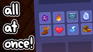 I Used ALL ENCHANTMENTS At Once in Roblox Bedwars! (Short)