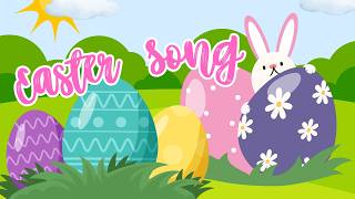 The Bunny Hop Easter Song! (Sing Along for Kids) 🐰🎶