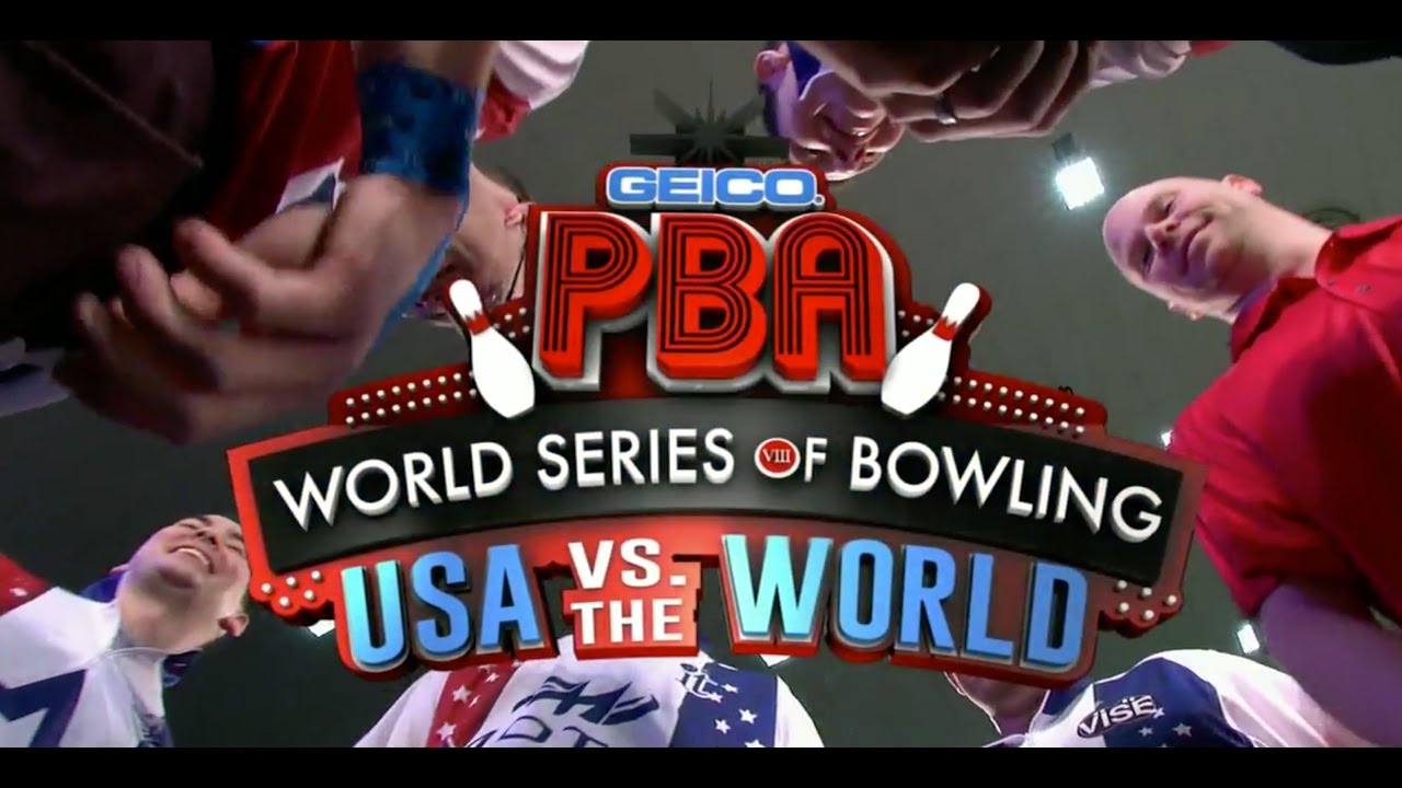 PBA USA vs. The World WSOB VIII YouTube