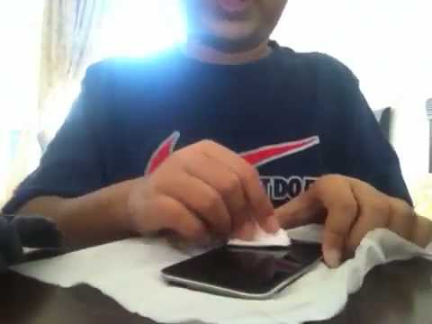 How To Clean your iPod touch,iPhone,iPad