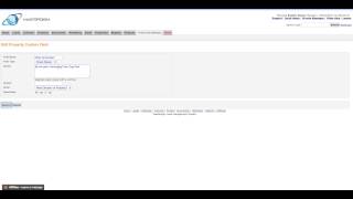 Properties tab and adding custom fields.