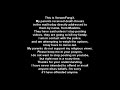 End of video
