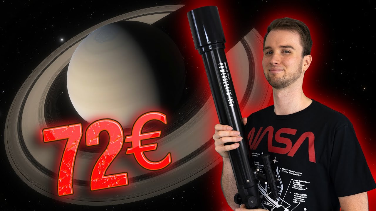Planetenfotografie 🪐 Saturn für 72€!