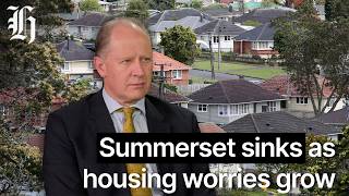 Summerset sinks as housing worries grow | Herald NOW Business