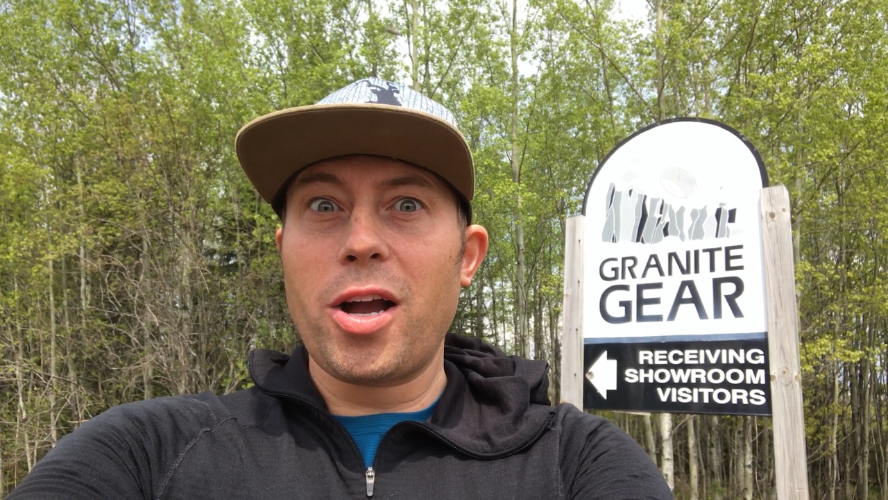 Touring Granite Gear in Two Harbors, MN YouTube
