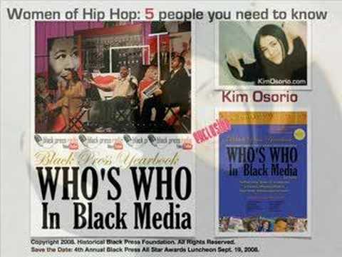 KIM OSORIO: Hip Hop Diaries author : Official Inte...