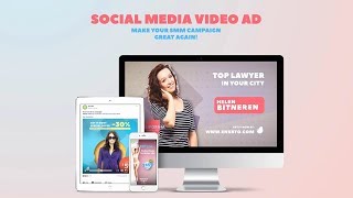 Facebook Video Ads Examples Template - After Effects Template
