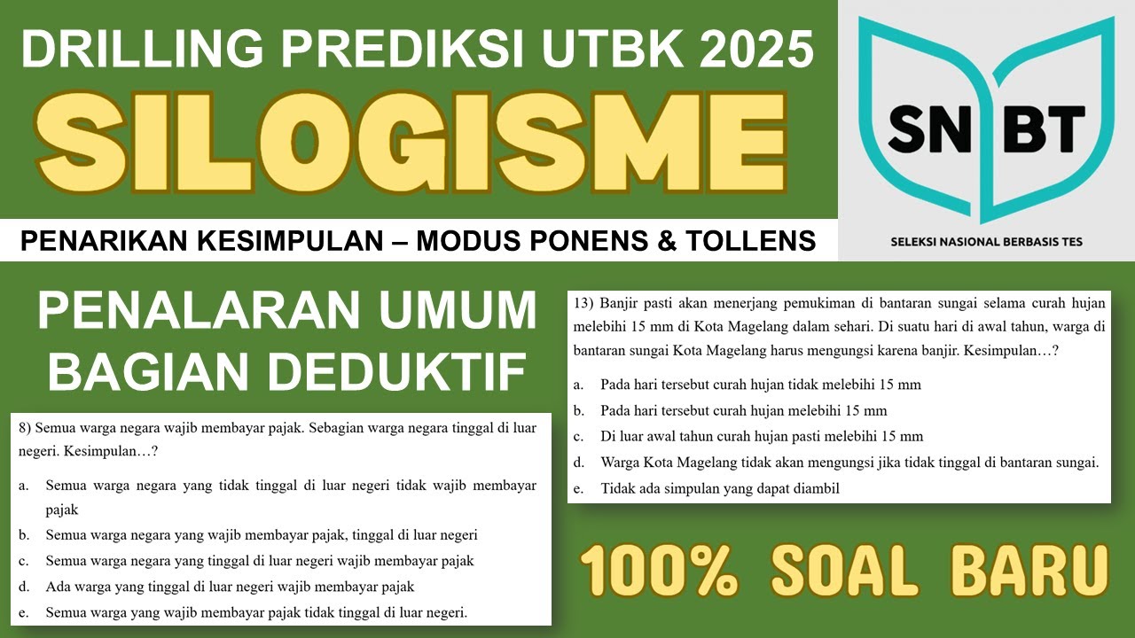 DRILLING SOAL PREDIKSI PU UTBK 2025