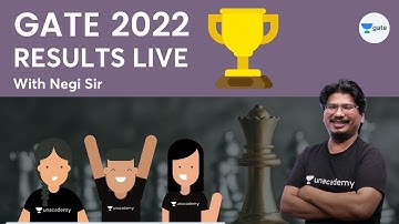 GATE-2022 Results LIVE with #NEGIsir | #NEGIsoldiers Rocked | #NEGI10