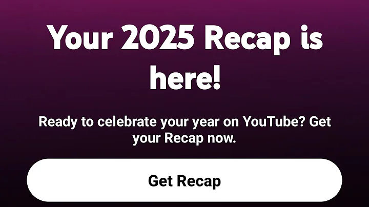 youtube recap 2025 | how to see | check youtube recap 2025 | recap YouTube 2025