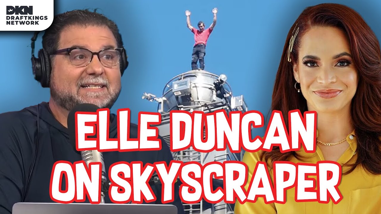 Elle Duncan Reveals What Would Have Happened on Netflix If Alex Honnold's Climb Had Failed