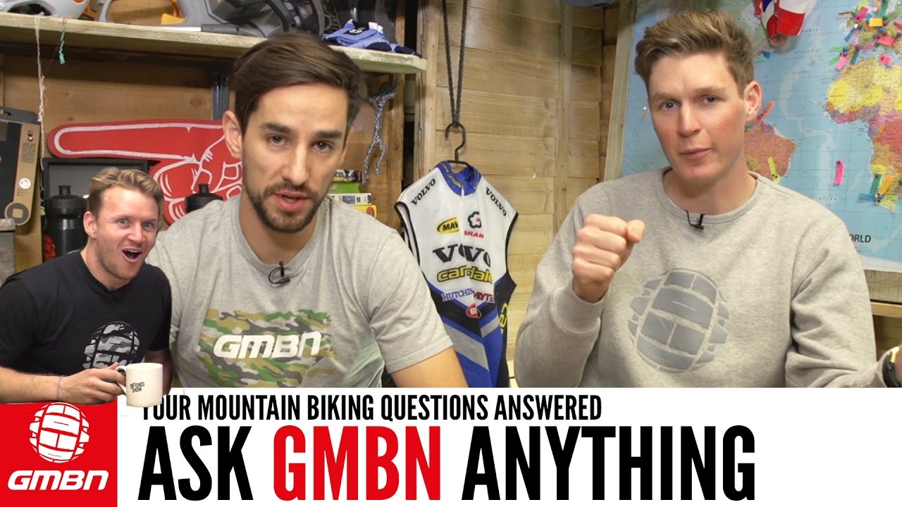 θανάσης παπακωνσταντίνου How Old Is Too Old To Mountain Bike? | Ask GMBN Anything About Mountain Biking