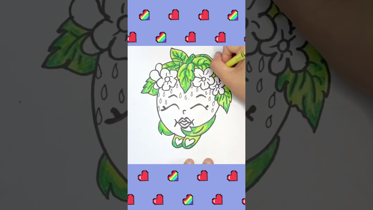 Shopkins Strawberry Kiss