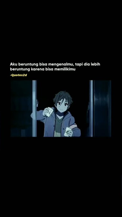 Story anime sad || dia lebih beruntung