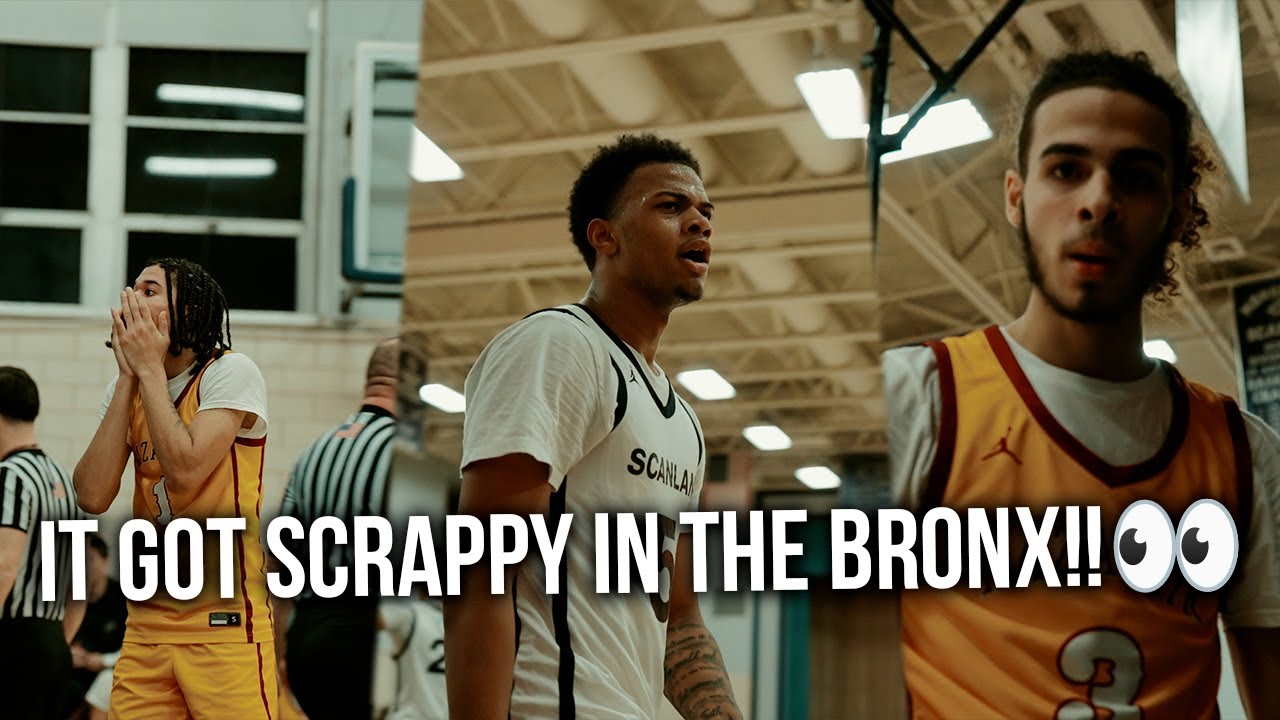 It got GRITTY at Scanlan !! Nazareth Pulls Off The Road trip Comeback Led By The Bench?!? 🍿🍿