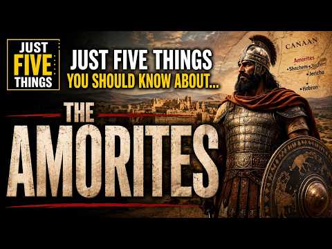 Just Five Things You Should Know About… the Amorites